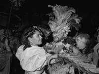 Magi City 68  Mme de Dieuleveult - Jacques de Bascher - Grand Bal "Magic City" - 12 avril 1978